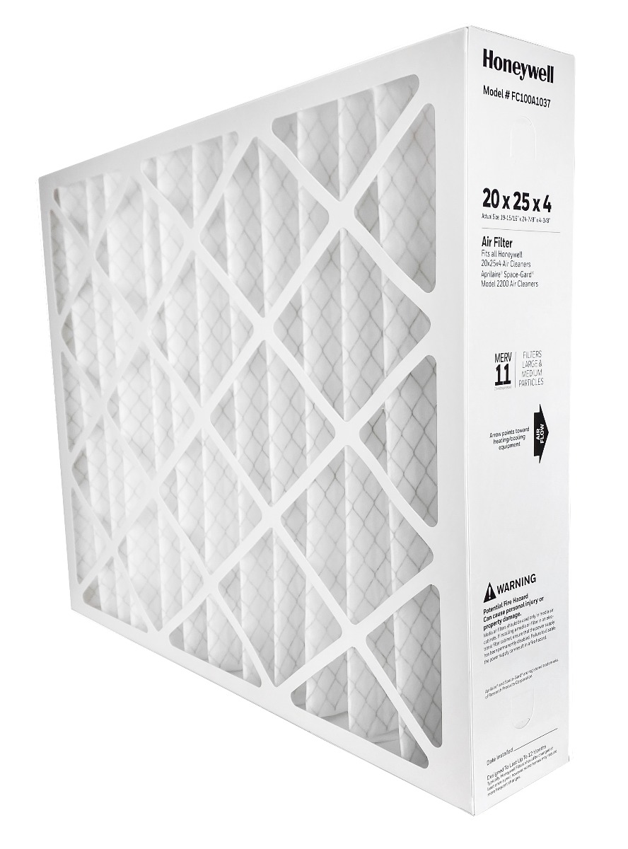 AIRx Filters 20x25x5 MERV 8 HVAC AC Furnace Air Filter Replacement for Honeywell FC100A1037 FC35A1027 CF200A1016 Dust 2-Pack Made in the USA