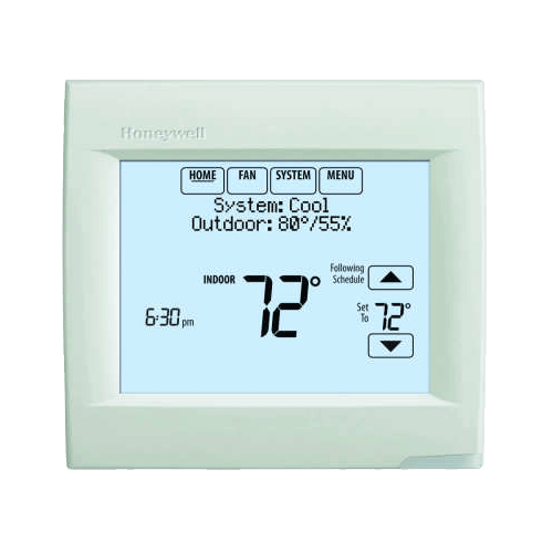 Honeywell TH8110R1008 Vision PRO 8000 7 Day Programmable Touchscreen 1H