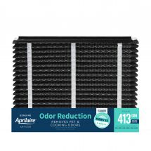 Aprilaire 413-CBN Odor Reduction Filter Replacement for Whole-Home Air Purifiers, MERV 13 with Activated Carbon