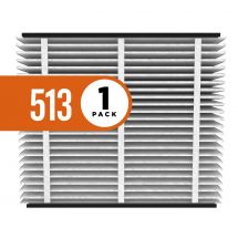 Aprilaire 513 - Healthy Home Air Filter For Aprilaire Whole-Home Air Purifiers, MERV 13, For Most Common Allergens