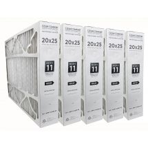 Goodman AMP-11-2025-45 (5-Pack) - 20" x 25" x 4.5" Clean Comfort Media Air Filter, MERV 11