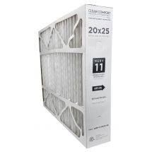 Goodman AMP-11-2025-45 - 20" x 25" x 4.5" Clean Comfort Media Air Filter, MERV 11