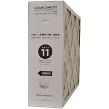 Clean Comfort AMP-M1-1056 - 16" x 25" x 5" Media Air Filter, MERV 11