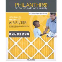 Philanthro 16x20x1 MERV 11 Furnace Filter