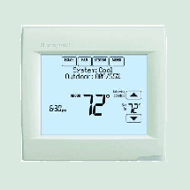Honeywell TH8110R1008 Vision PRO 8000 7 Day Programmable Touchscreen 1H / 1C Thermostat