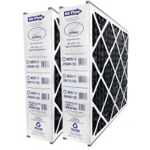 Trion Air Bear Black 288649-002 (2-Pack) - 20" x 25" x 5" Odor Reduction Carbon Filter, MERV 10