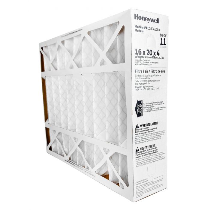 Honeywell FC100A1003 - Pleated Air Filter 16